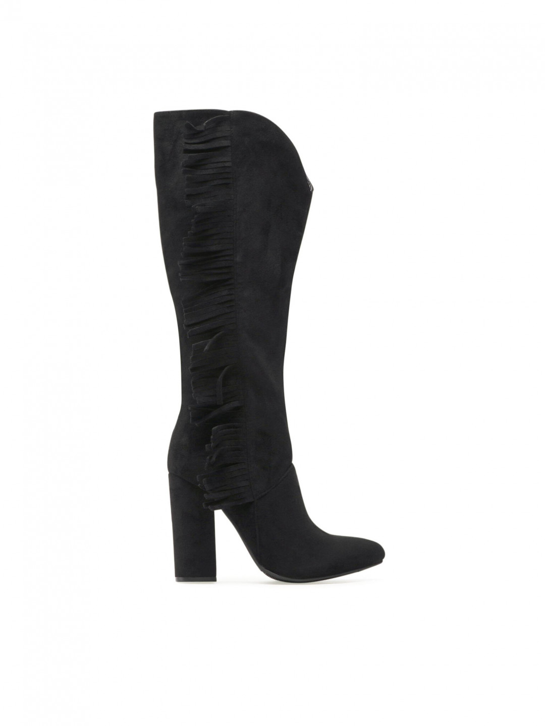 Jenny Fairy Kozačky LS5869-01 Černá